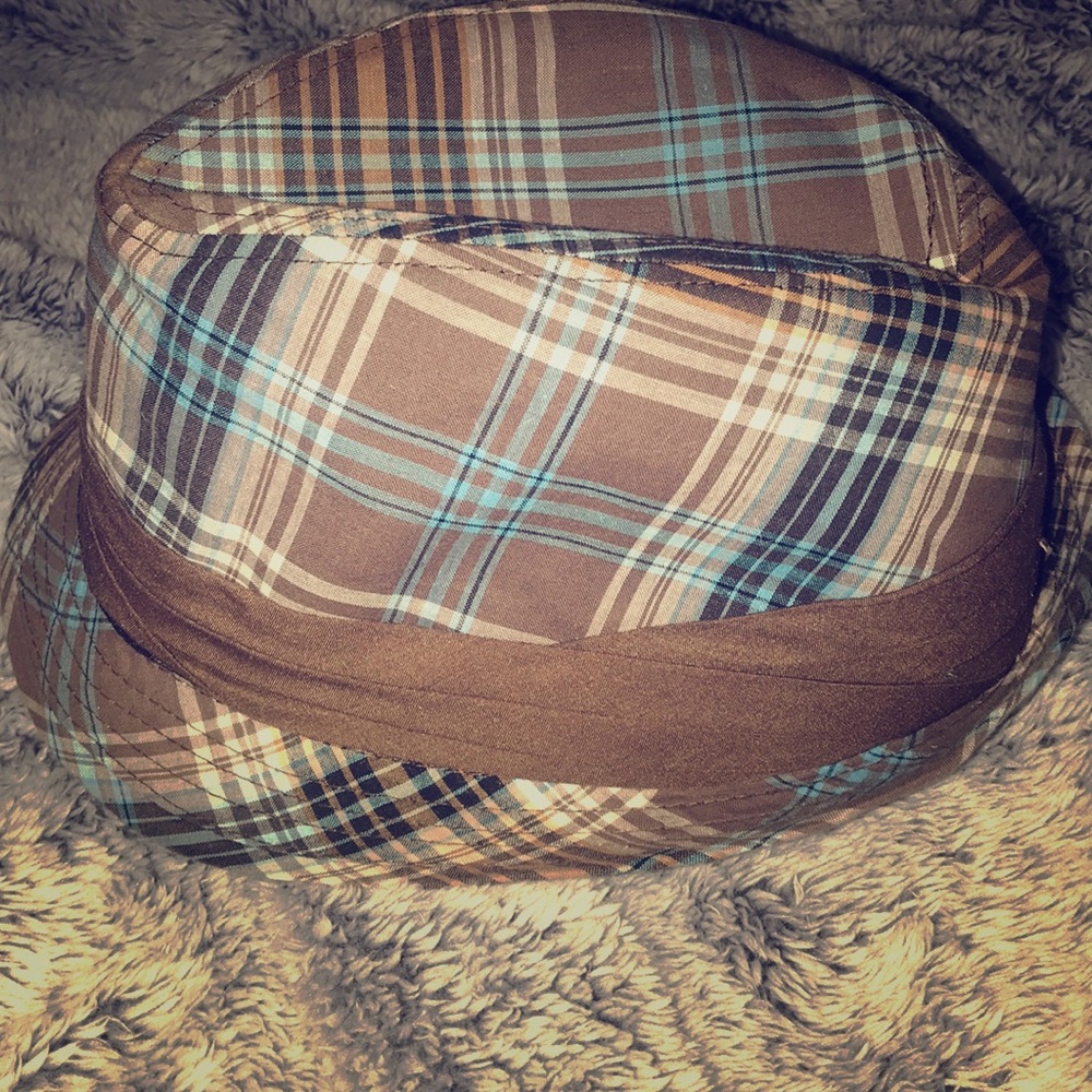 Plaid Fedora